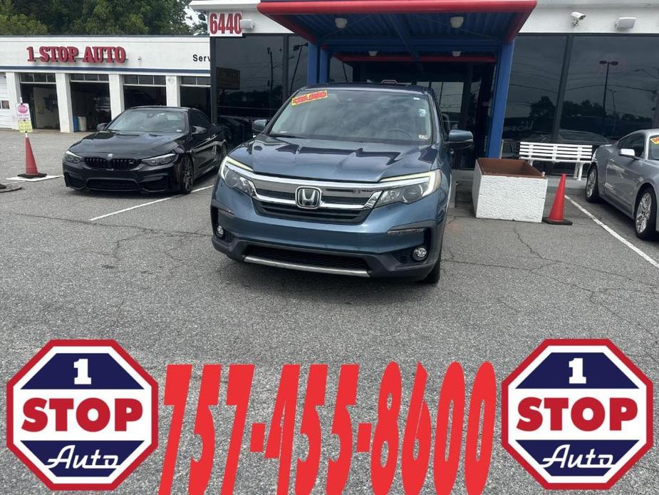 used 2019 Honda Pilot car, priced at $24,000