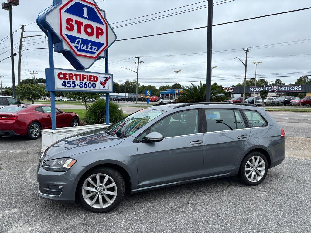 used 2015 Volkswagen Golf SportWagen car, priced at $13,000