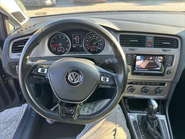 used 2015 Volkswagen Golf SportWagen car, priced at $15,000