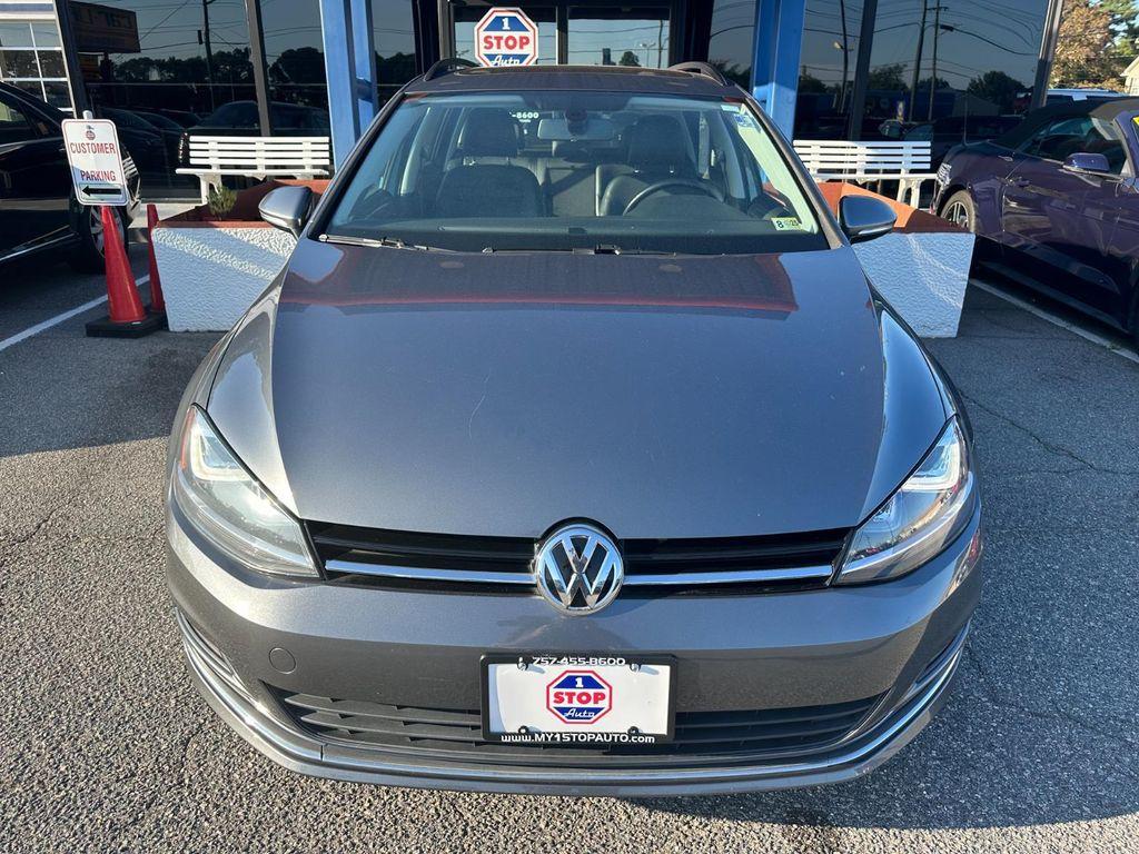 used 2015 Volkswagen Golf SportWagen car, priced at $13,000
