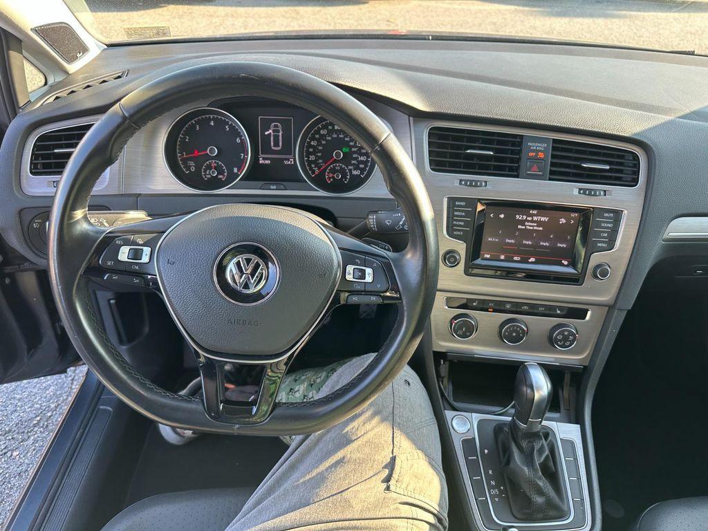 used 2015 Volkswagen Golf SportWagen car, priced at $13,000