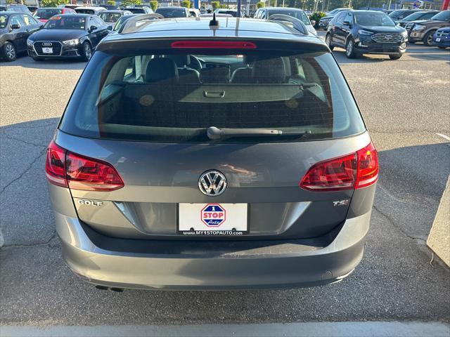 used 2015 Volkswagen Golf SportWagen car, priced at $15,000