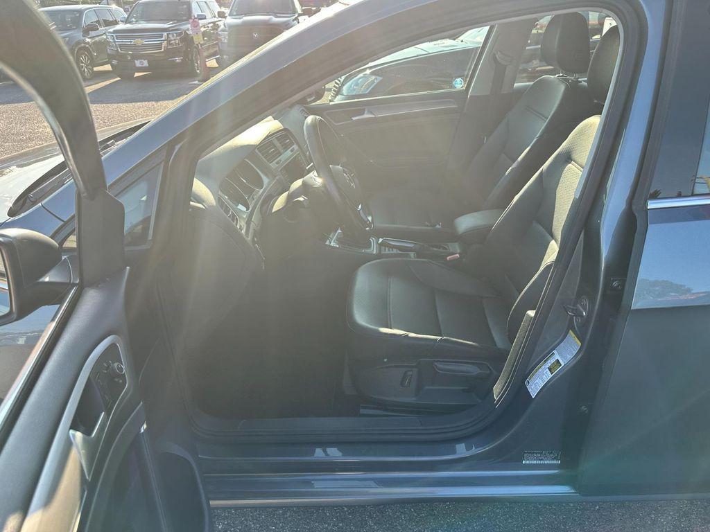 used 2015 Volkswagen Golf SportWagen car, priced at $13,000