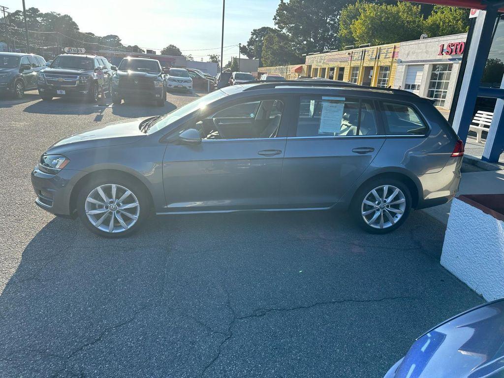 used 2015 Volkswagen Golf SportWagen car, priced at $13,000