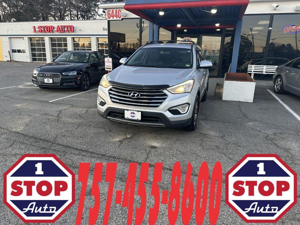 used 2014 Hyundai Santa Fe car, priced at $7,000