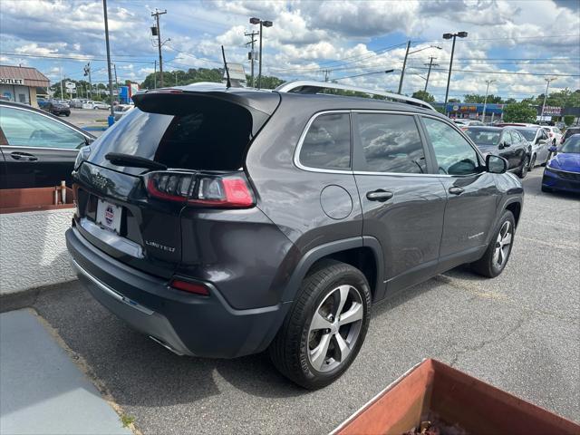 used 2020 Jeep Cherokee car, priced at $17,000