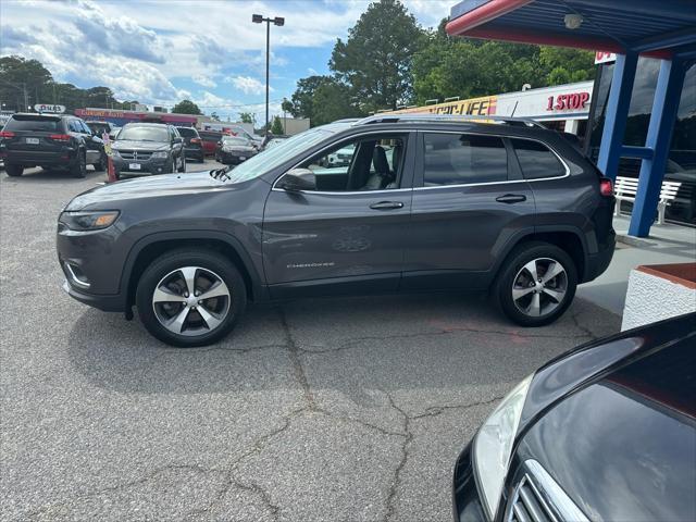 used 2020 Jeep Cherokee car, priced at $17,000