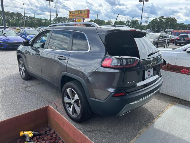 used 2020 Jeep Cherokee car, priced at $17,000