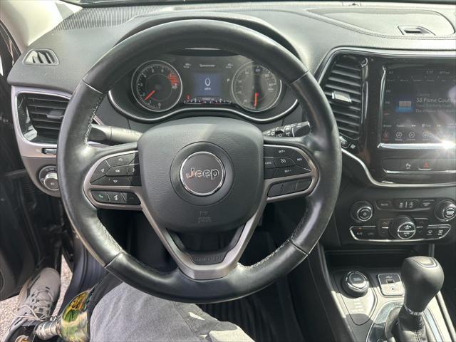 used 2020 Jeep Cherokee car, priced at $17,000
