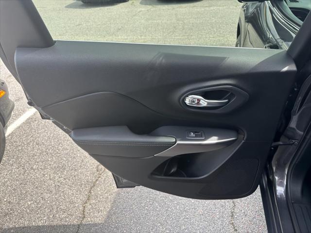 used 2020 Jeep Cherokee car, priced at $17,000
