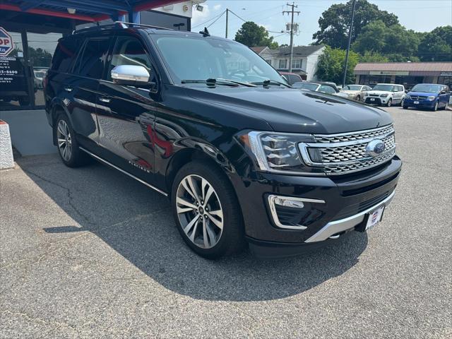 used 2021 Ford Expedition car, priced at $37,000
