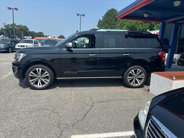used 2021 Ford Expedition car, priced at $37,000