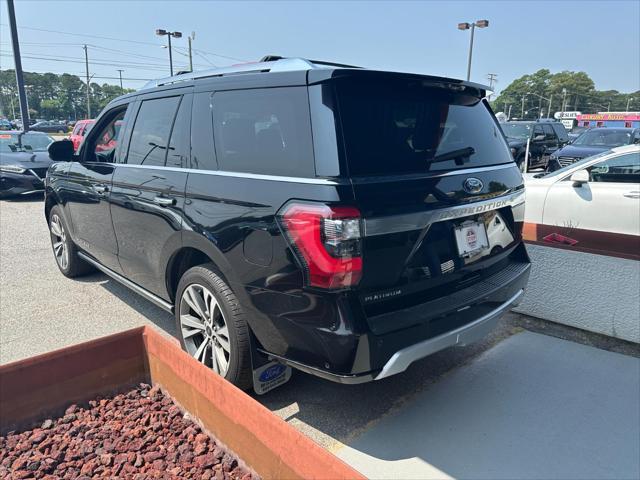 used 2021 Ford Expedition car, priced at $37,000