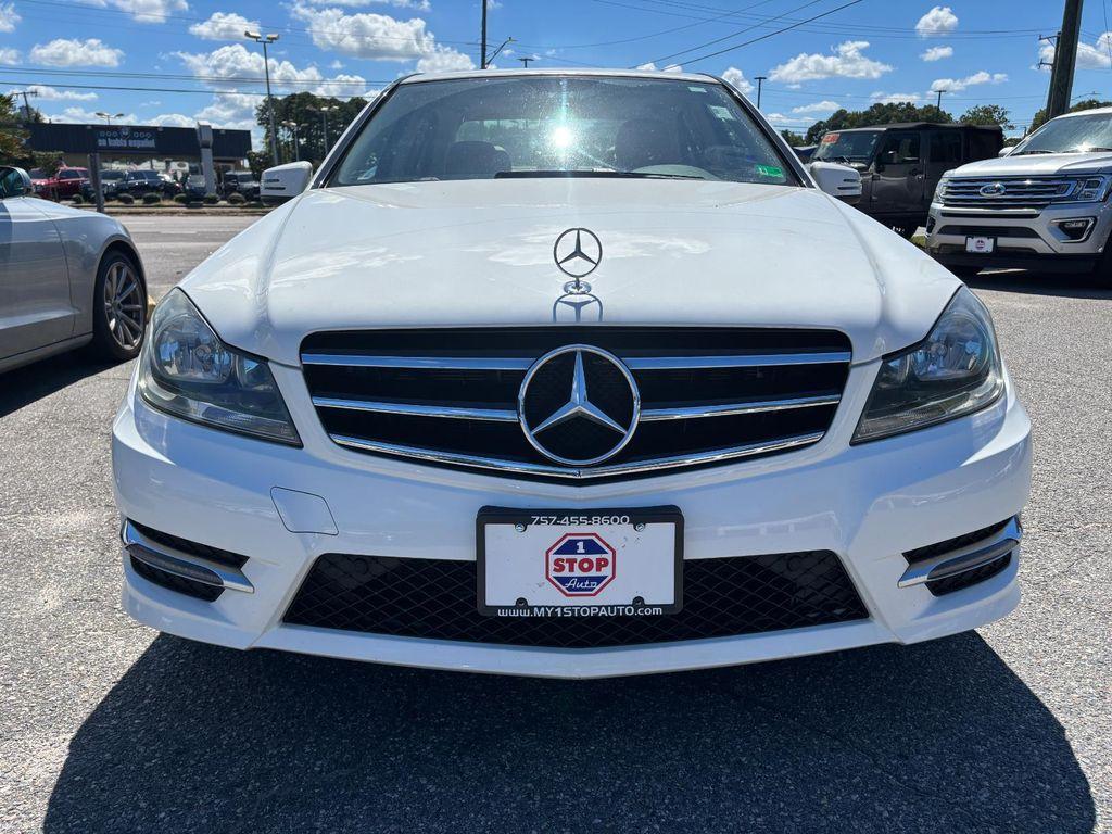 used 2014 Mercedes-Benz C-Class car, priced at $13,000