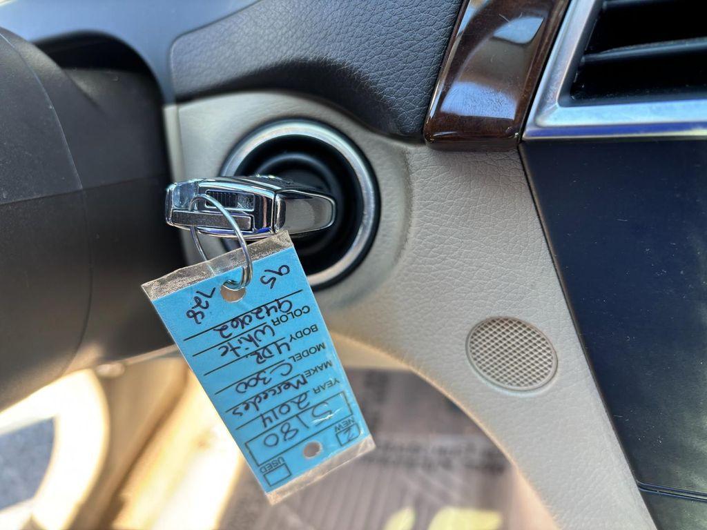 used 2014 Mercedes-Benz C-Class car, priced at $13,000