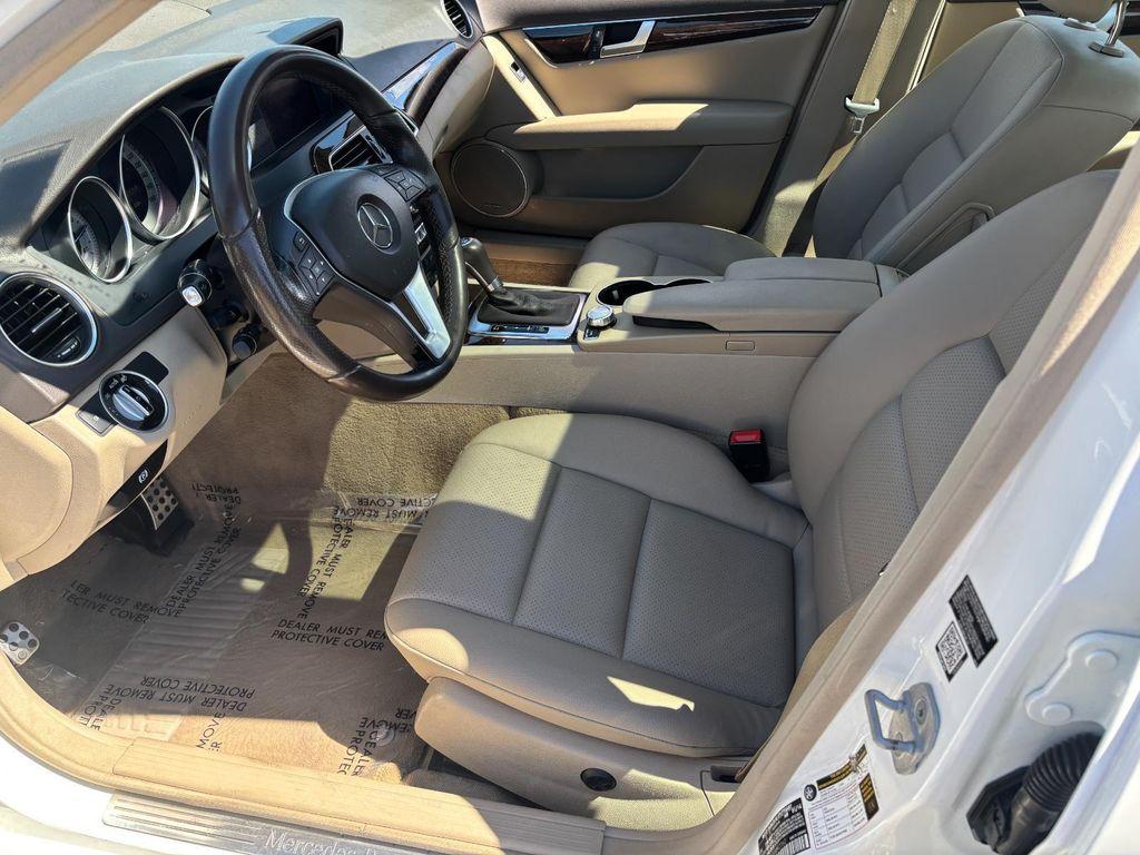 used 2014 Mercedes-Benz C-Class car, priced at $13,000