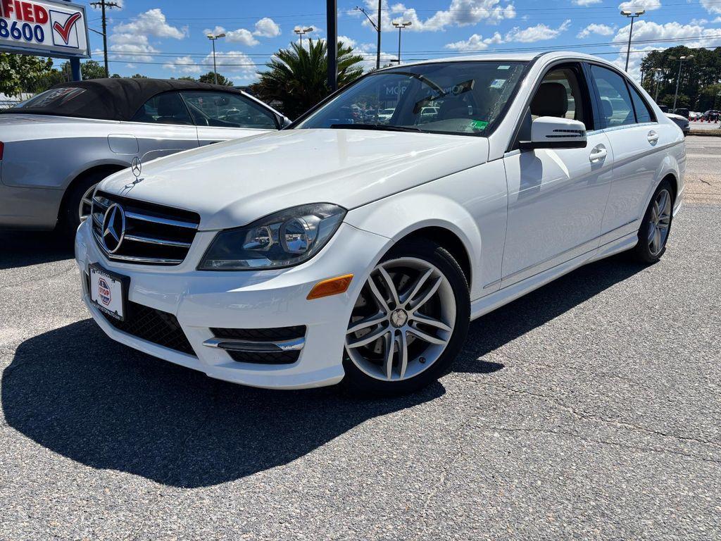 used 2014 Mercedes-Benz C-Class car, priced at $13,000
