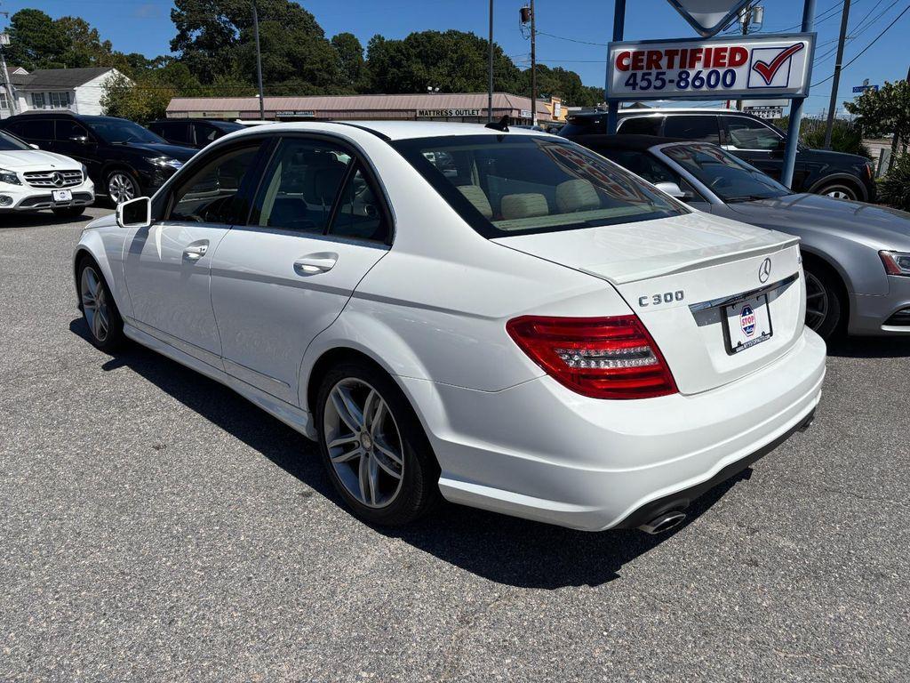 used 2014 Mercedes-Benz C-Class car, priced at $13,000