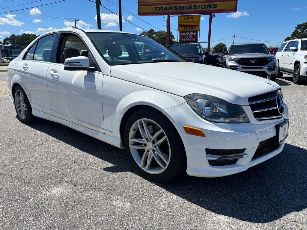 used 2014 Mercedes-Benz C-Class car, priced at $13,000