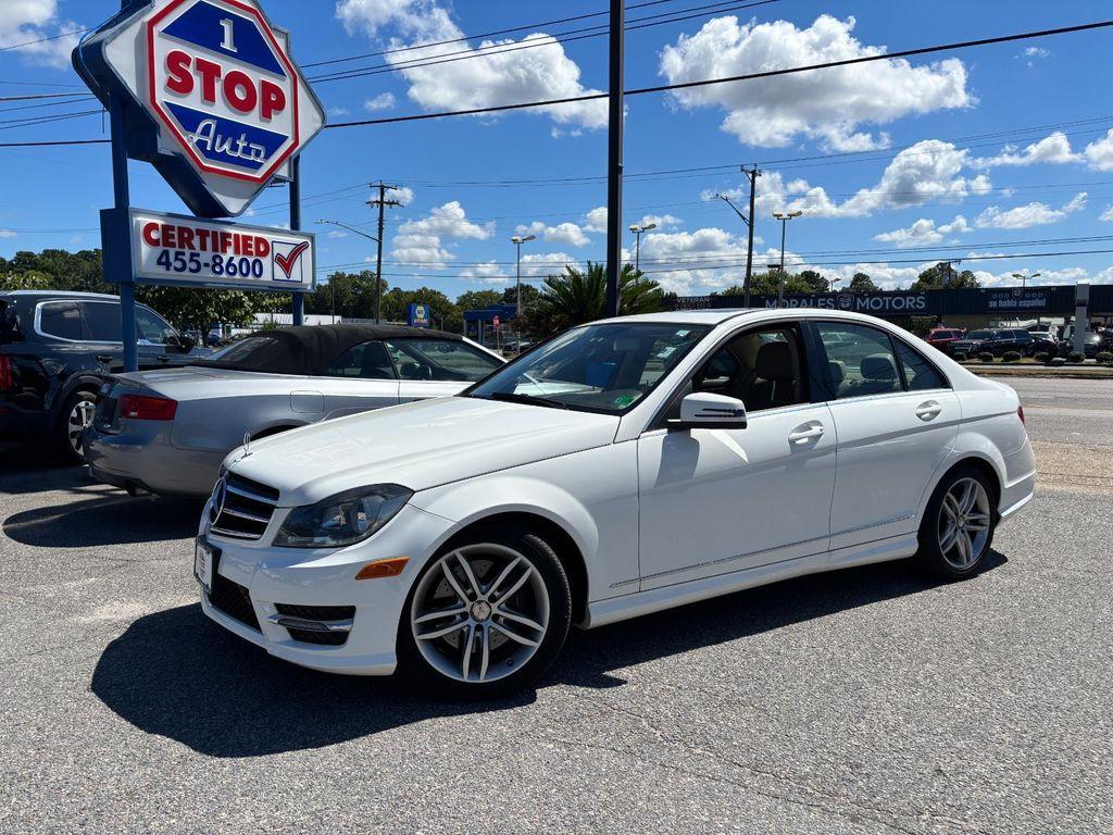 used 2014 Mercedes-Benz C-Class car, priced at $13,000