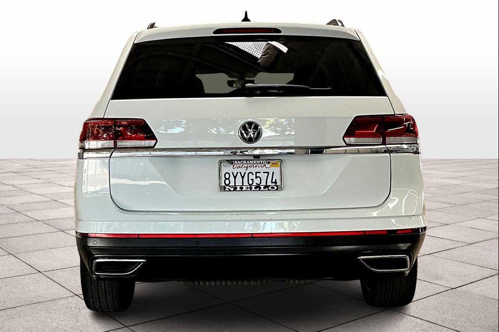 used 2021 Volkswagen Atlas car, priced at $25,887