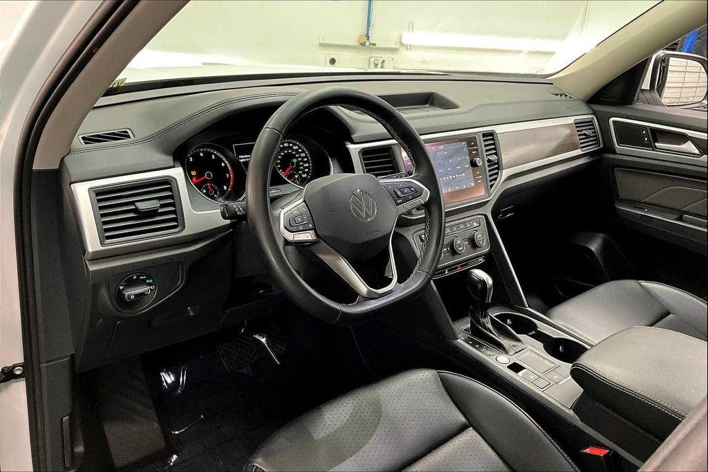 used 2021 Volkswagen Atlas car, priced at $25,887