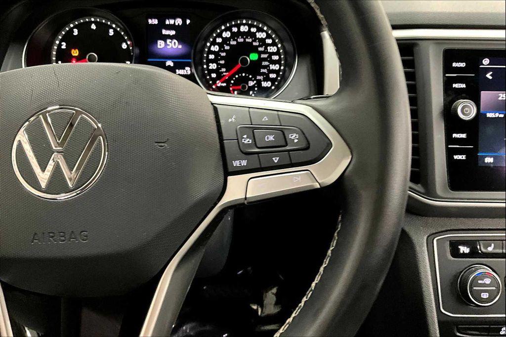 used 2021 Volkswagen Atlas car, priced at $25,887