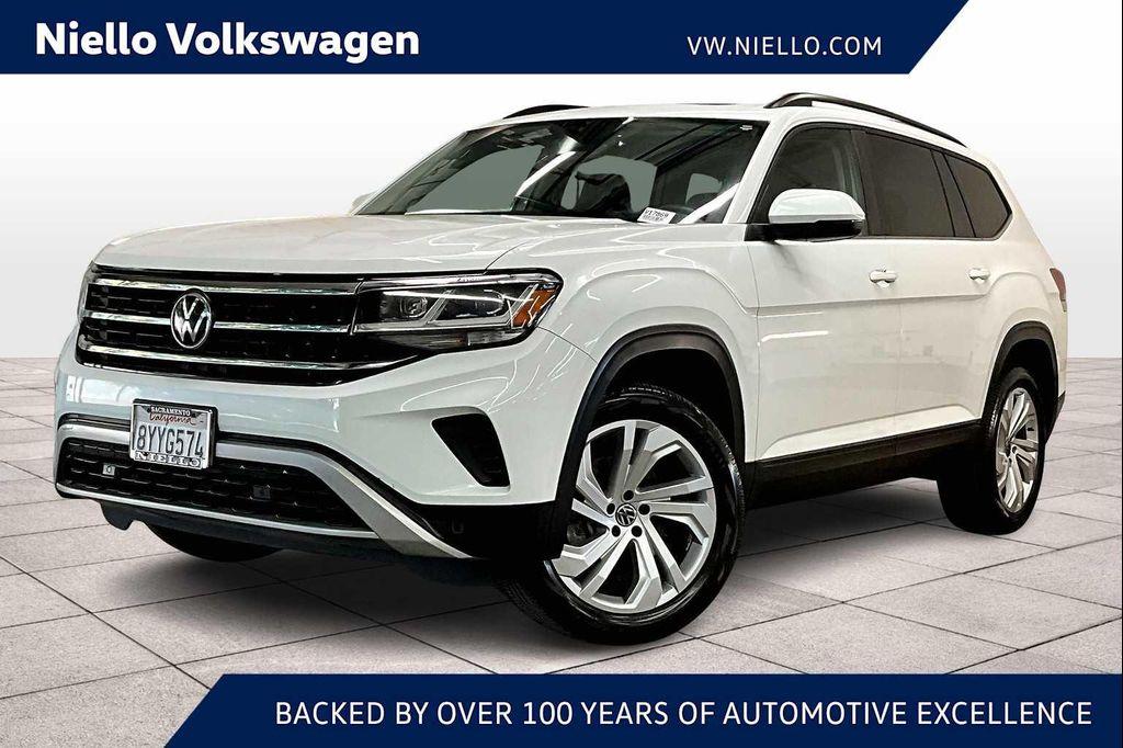 used 2021 Volkswagen Atlas car, priced at $25,887