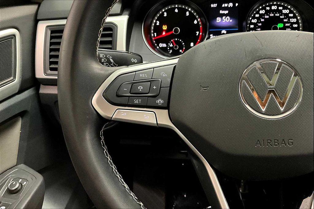 used 2021 Volkswagen Atlas car, priced at $25,887