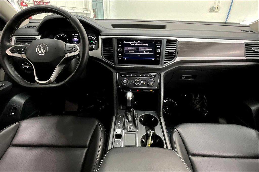 used 2021 Volkswagen Atlas car, priced at $25,887