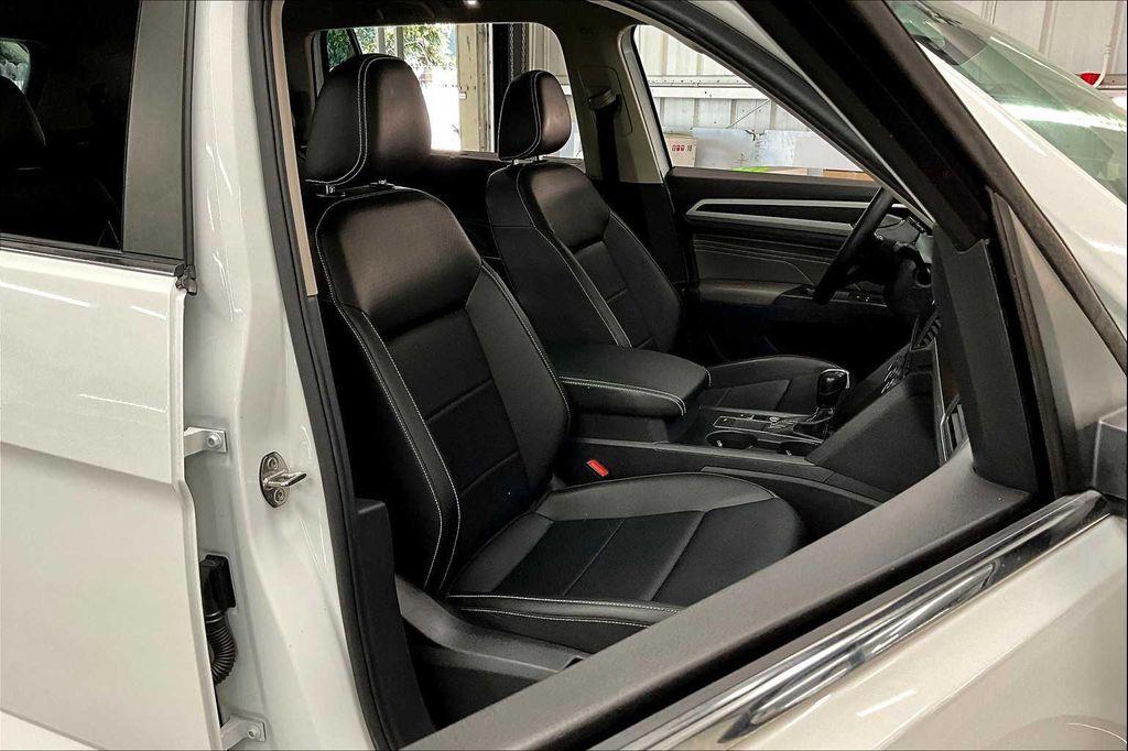 used 2021 Volkswagen Atlas car, priced at $25,887