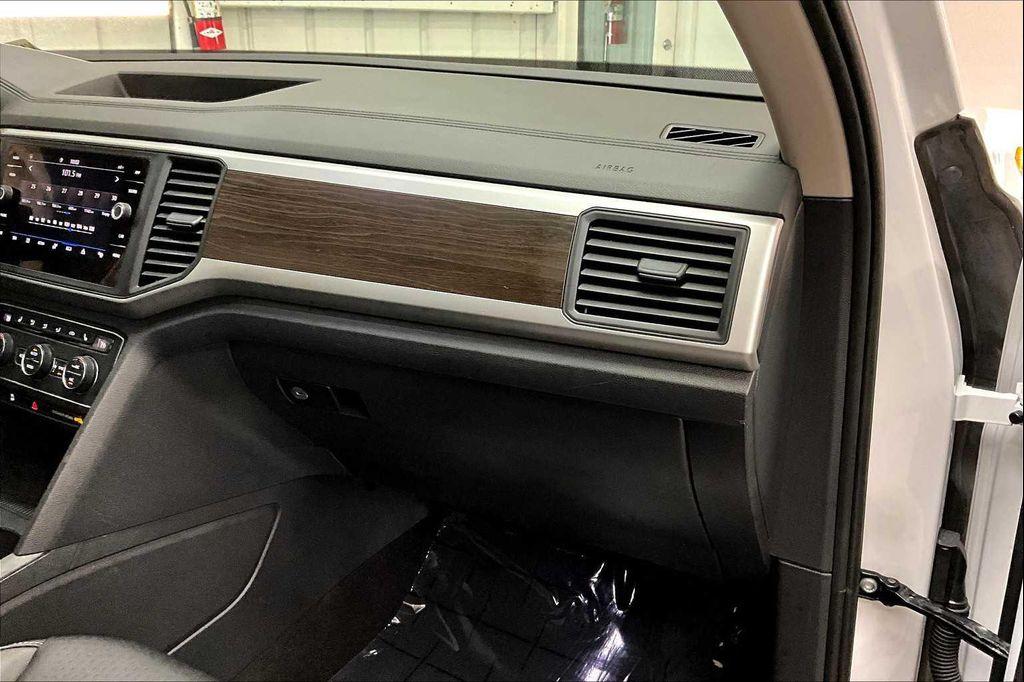 used 2021 Volkswagen Atlas car, priced at $25,887