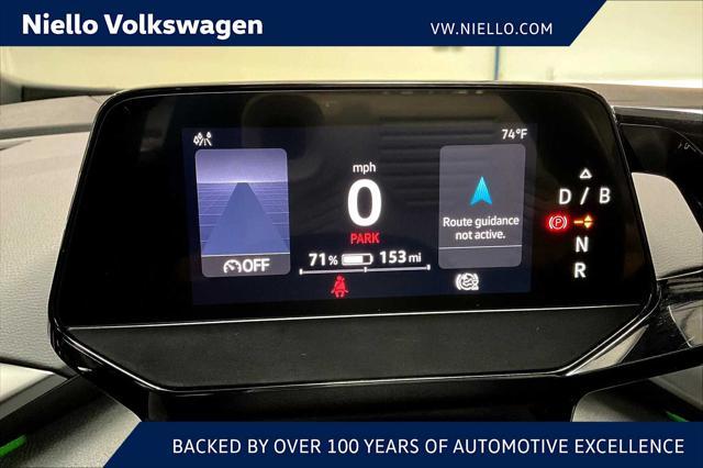 used 2022 Volkswagen ID.4 car, priced at $24,901