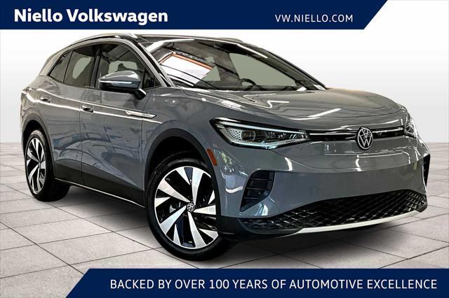 used 2022 Volkswagen ID.4 car, priced at $24,901