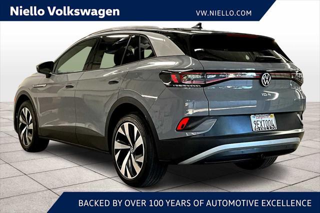 used 2022 Volkswagen ID.4 car, priced at $24,901