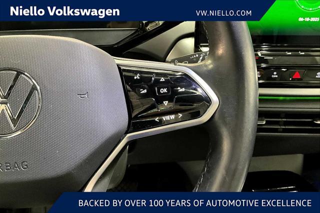 used 2022 Volkswagen ID.4 car, priced at $24,901