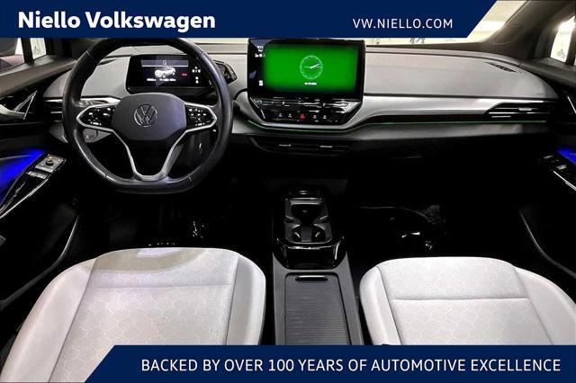 used 2022 Volkswagen ID.4 car, priced at $24,901