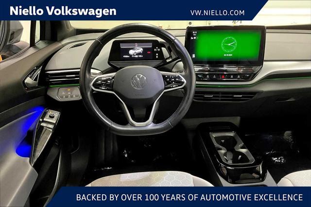 used 2022 Volkswagen ID.4 car, priced at $24,901