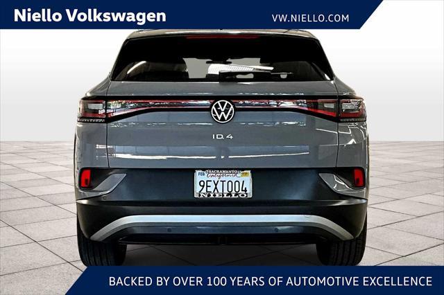 used 2022 Volkswagen ID.4 car, priced at $24,901