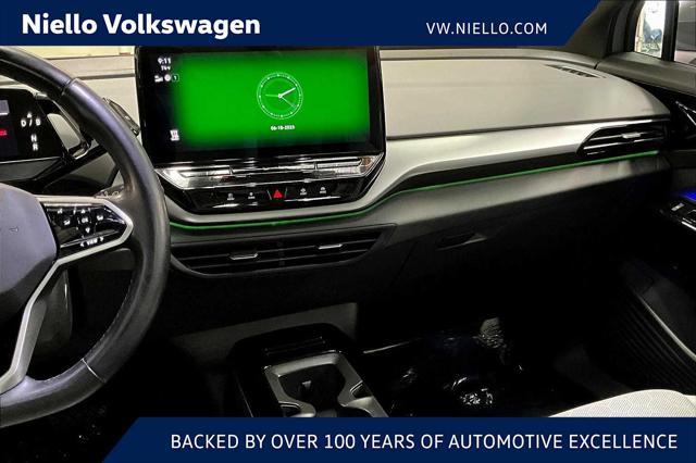 used 2022 Volkswagen ID.4 car, priced at $24,901