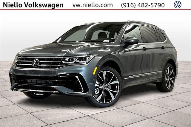 new 2024 Volkswagen Tiguan car, priced at $41,399