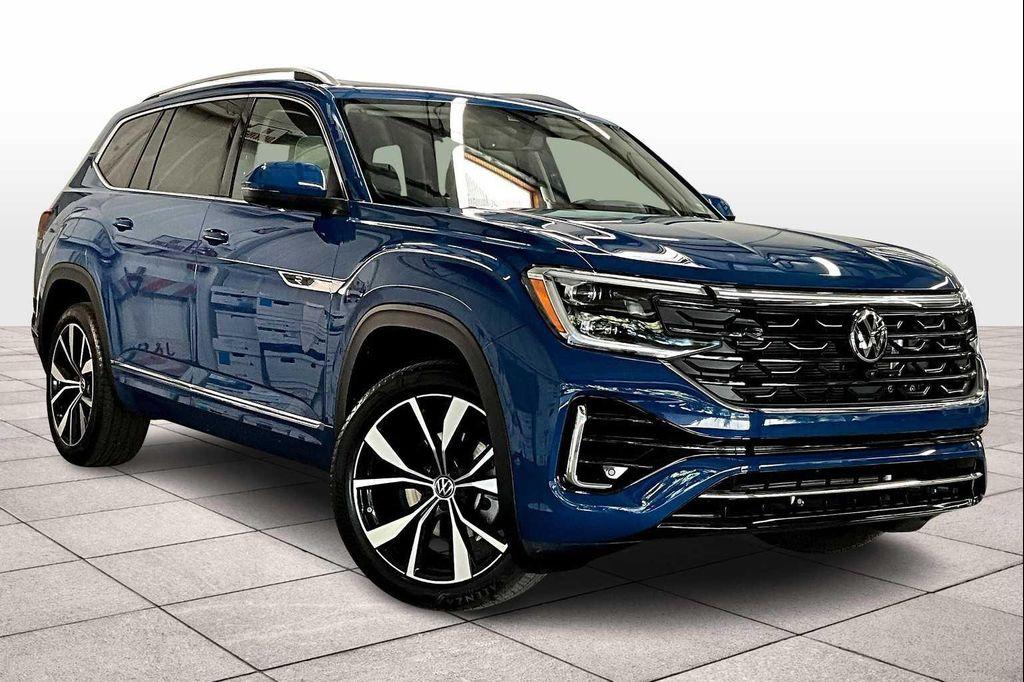 used 2025 Volkswagen Atlas car, priced at $46,679