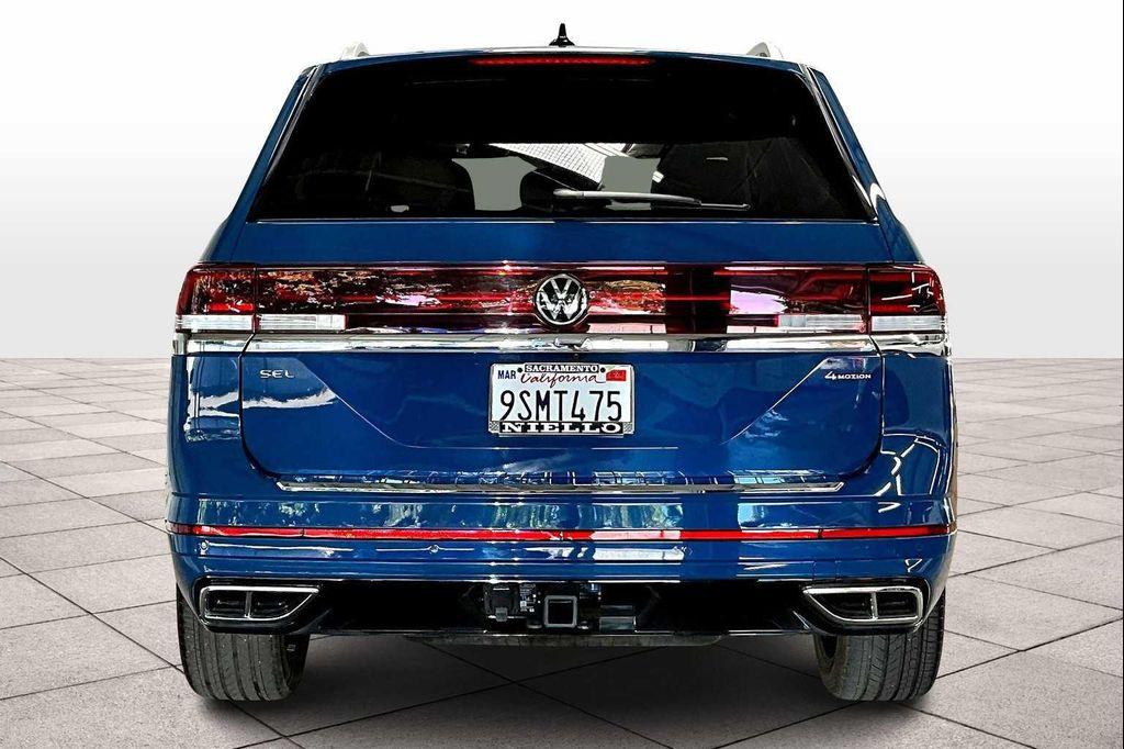 used 2025 Volkswagen Atlas car, priced at $46,679
