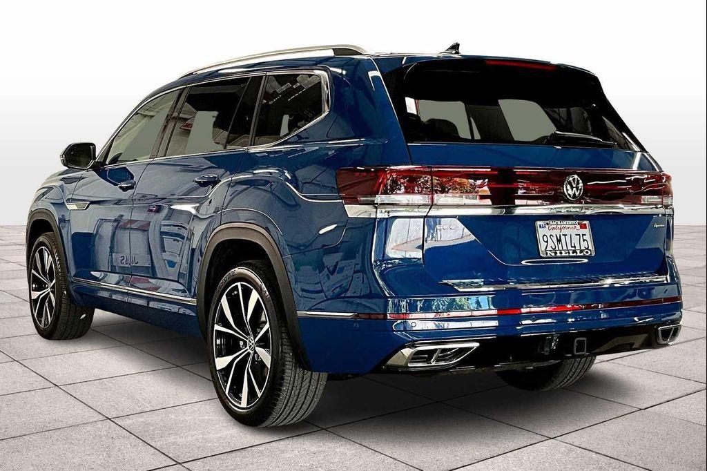 used 2025 Volkswagen Atlas car, priced at $46,679