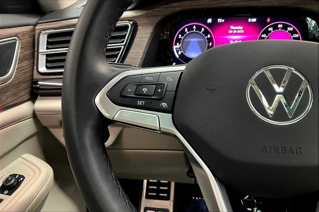 used 2025 Volkswagen Atlas car, priced at $46,679