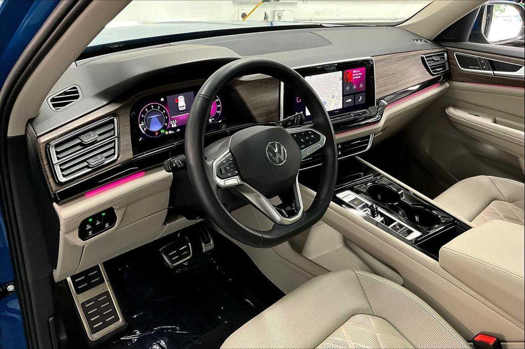 used 2025 Volkswagen Atlas car, priced at $46,679