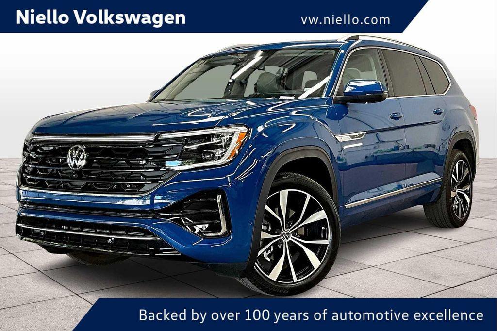 used 2025 Volkswagen Atlas car, priced at $46,679