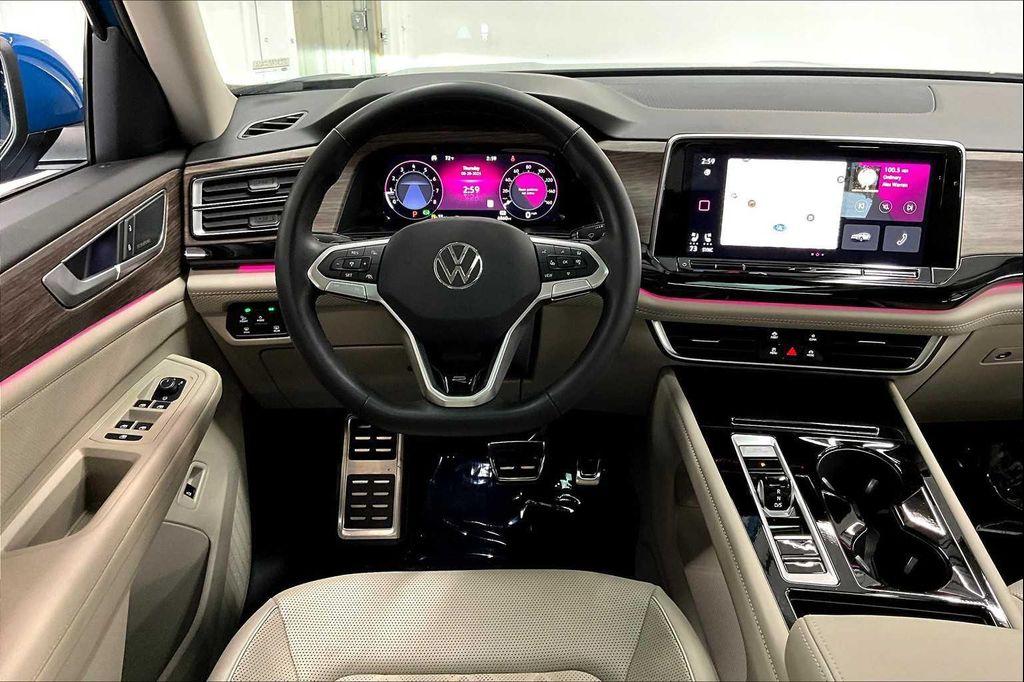 used 2025 Volkswagen Atlas car, priced at $46,679