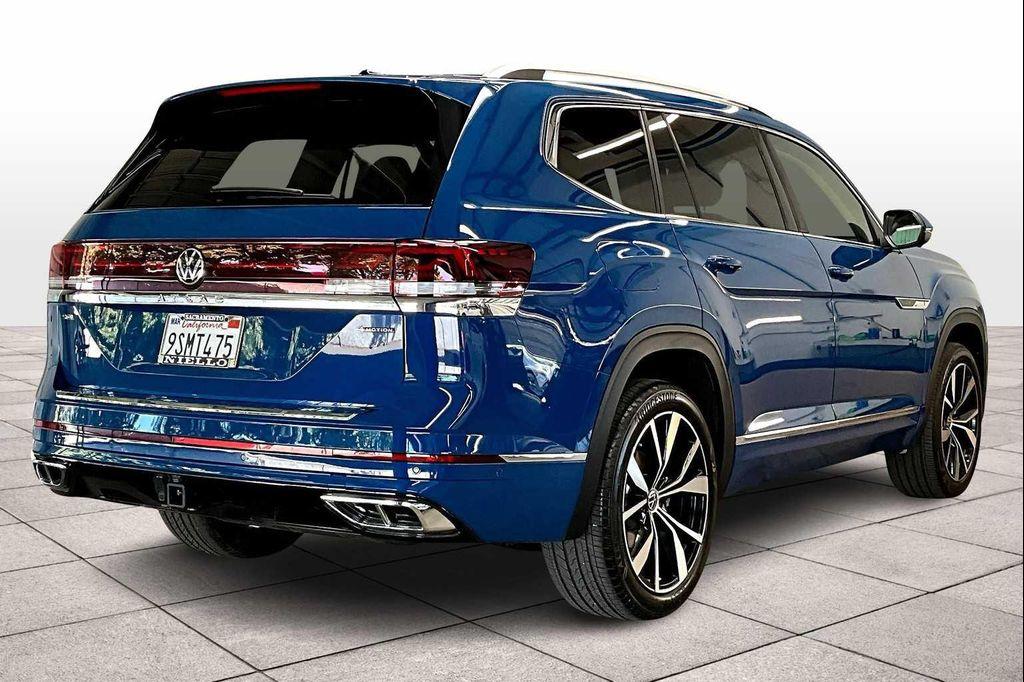 used 2025 Volkswagen Atlas car, priced at $46,679