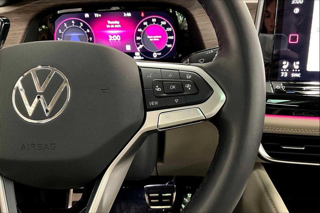 used 2025 Volkswagen Atlas car, priced at $46,679
